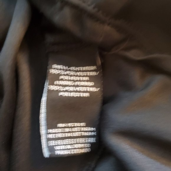 Leslie Fay Flowy Midi Dress Womens Sz 12 Sleeveless Key Hole Animal Print - Picture 8 of 13